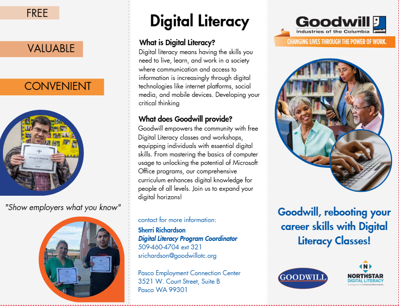 Digital Literacy UI preview